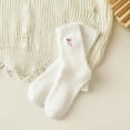 thumbnail image 4 of JJHGVB Thick Fuzzy Socks Mid Calf Socks Women Womens Warm Socks Women Socks Christmas Socks for Women Comfy Socks Women Womens Socks White One Size, 4 of 4