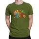 thumbnail image 5 of Camiseta única de Alan Becker con el pico del ratón de fuego, camiseta informal para hombre y mujer., 5 of 7