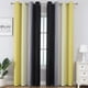 thumbnail image 2 of Cortinas Estelar Textiler 132 x 260 cm, color amarillo y negro opaco, 2 of 9