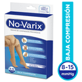 thumbnail image 1 of MEDIA NO-VARIX, DISEÑO: TRANSPARENTE, COMPRESIÓN: 8-15 mmHG, TALLA: S, ESTILO: RODILLA, COLOR: SAHARA, 1 of 5