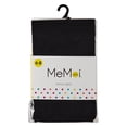 thumbnail image 6 of MeMoi Girls Micro-Net Fashion Tights with Knit-In Heart Design - Girls - Female, 8-10, Winter White, 6 of 8