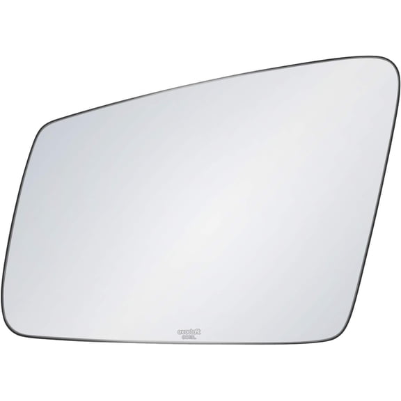 exactafit 8013L Driver Side Mirror Glass Replacement Fits Mercedez-Benz C E S CL CLA CLS GLA GLC GLK Class AMG Left Hand 3m Adhesives