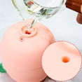 thumbnail image 5 of 2 INCH Fun Shapes,Rose Ice Cube Mold,Rose Gift Ice Ball Maker Mold | Silicone Ice Cube Tray,Whiskey Ice Cubes Mold,Bourbon Ice Cube Molds Slow Melting Ice for Whiskey,Cocktails&Old Fashioned, 5 of 9