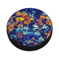 thumbnail image 3 of Balery Colorful Fall Leavestire Cover Waterproof Dust-Proof, Universal Spare Wheel Tire Cover For Trailer, Rv, Suv Truck And Vehicle Camper Accessories-15 Inch, 3 of 9