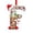 F, variant on Taotanxi Christmas Tree Decoration Vibrant Christmas Alphabet Pendant With Alphabet Diy Christmas Decoration New Acrylic Christmas Reindeer Design (G)