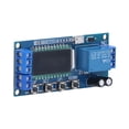 thumbnail image 4 of Módulo De Relé De Retardo, Componentes Electrónicos Protección Inversa LCD Simple Y Práctica Para Circuito De Conversión Para Protección De Seguridad ANGGREK Otros, 4 of 8