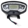 thumbnail image 1 of Triciclo eléctrico de 48-72 V, indicador de pantalla LCD, velocímetro, tablero, batería, modelo global, 1 of 5