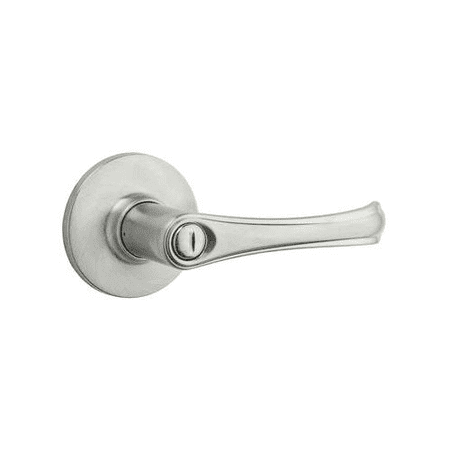 Kwikset Sl3000gv Grapevine Privacy Door Lever Set With Round Rose From The Safel
