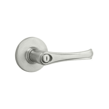 Kwikset Sl3000gv Gvine Privacy Door Lever Set With Round Rose From The Safel