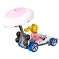 thumbnail image 2 of Vehículo de Juguete Hot Wheels Mario Kart Princess Peach B-Dasher Peach Parasol, 2 of 2