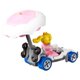 thumbnail image 2 of Vehículo de Juguete Hot Wheels Mario Kart Princess Peach B-Dasher Peach Parasol, 2 of 2