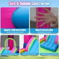 thumbnail image 3 of Patiojoy Kids Inflatable Bounce House Princess-themed Bouncy Castle with Slide Blow-up Bouncer with 480W Blower, 3 of 8