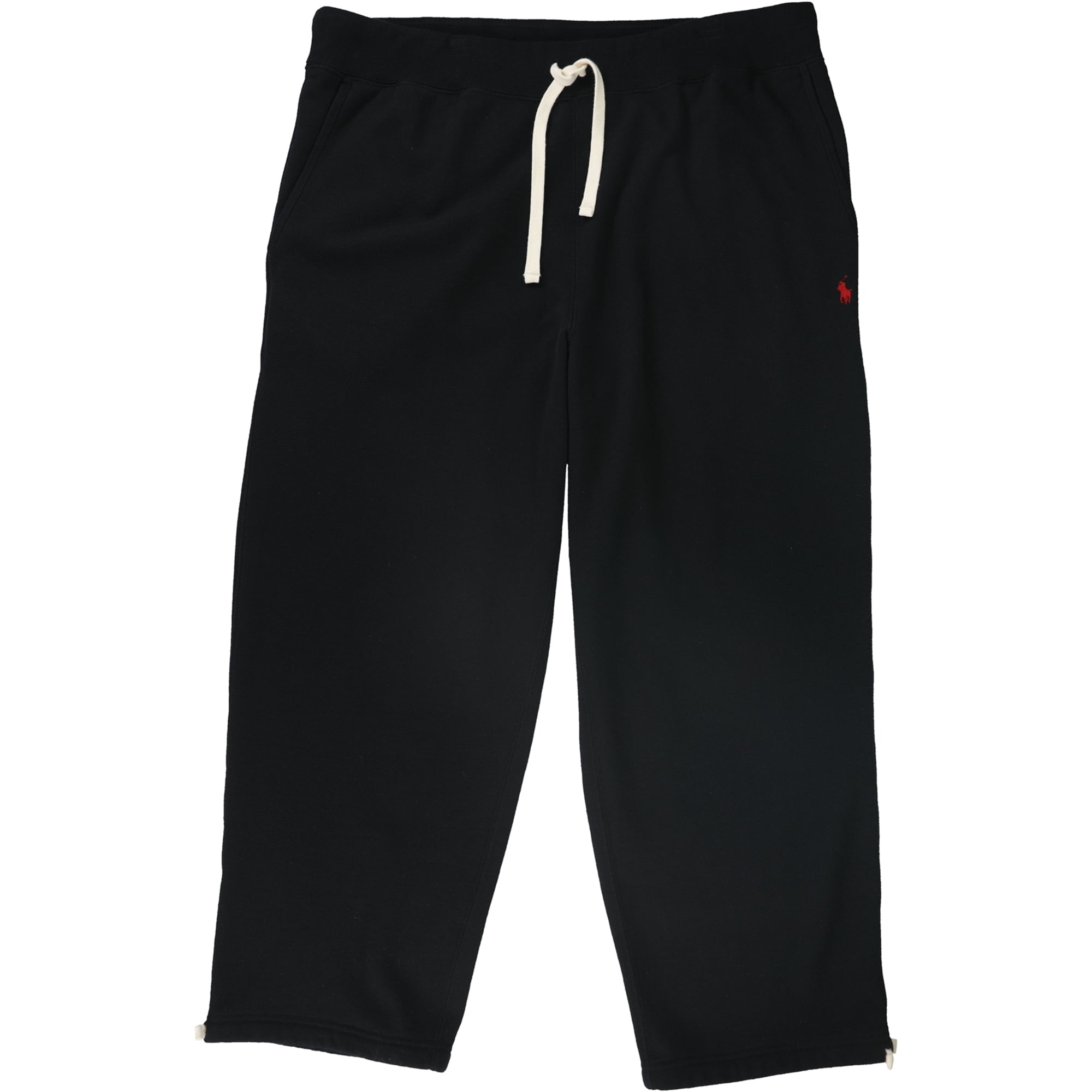 ralph lauren sweatpants black