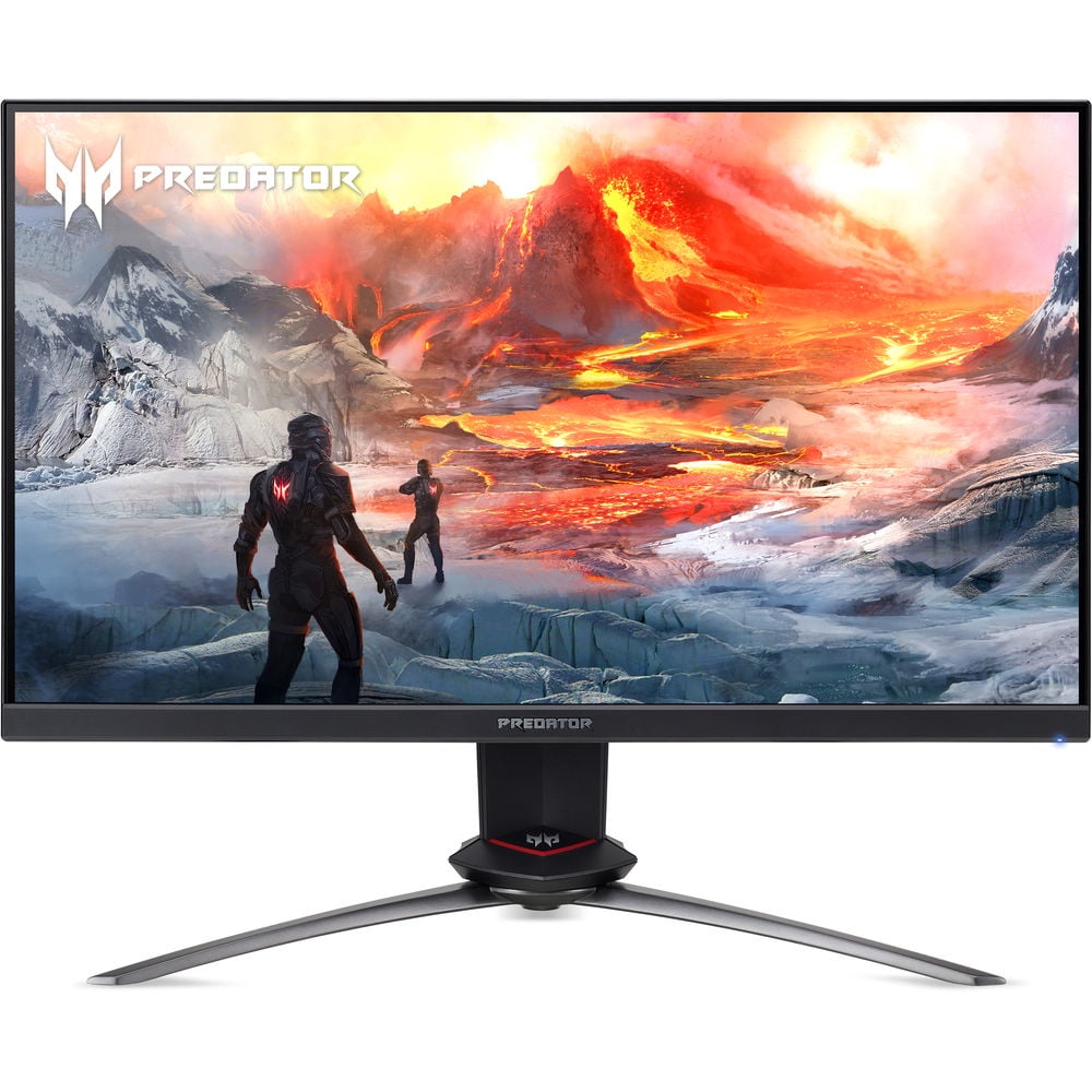 Refurbished Acer Predator Xb3 24 5 Monitor Full Hd 19x1080 240hz Ips 16 9 1ms 400nit Walmart Com