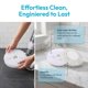 thumbnail image 3 of PAMINGONO 2Ud Cabezal De Cepillo Redondo Para Mopa A Vapor Con Nylon Ideal Para De Madera Y Azulejo, 3 of 8