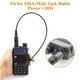 thumbnail image 5 of Antena de walkie-talkie,Walkie Talkie Antena Látigo UV Doble Banda NA-71,Antena de Doble Banda VHF/UHF 144/43hz,Antena Talkie de mano SMA hembra de 15,7 pulgadas,antena walkie talkies antena, 5 of 8