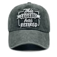 thumbnail image 1 of Retirement Gifts for Men Women, Retired Dad Hat, Funny Baseball Cap, 1 of 6