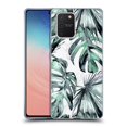 thumbnail image 1 of Head Case Designs Officially Licensed Nature Magick Tropical Palm Leaves On Marble Turquoise Green Island Soft Gel Case Compatible with Samsung Galaxy S10 Lite, 1 of 7