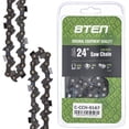 thumbnail image 1 of Semi Chisel Chainsaw Chain 24 inch .058 3/8 84DL for Husqvarna Poulan Jonsered 810-CCC2389H, 1 of 4