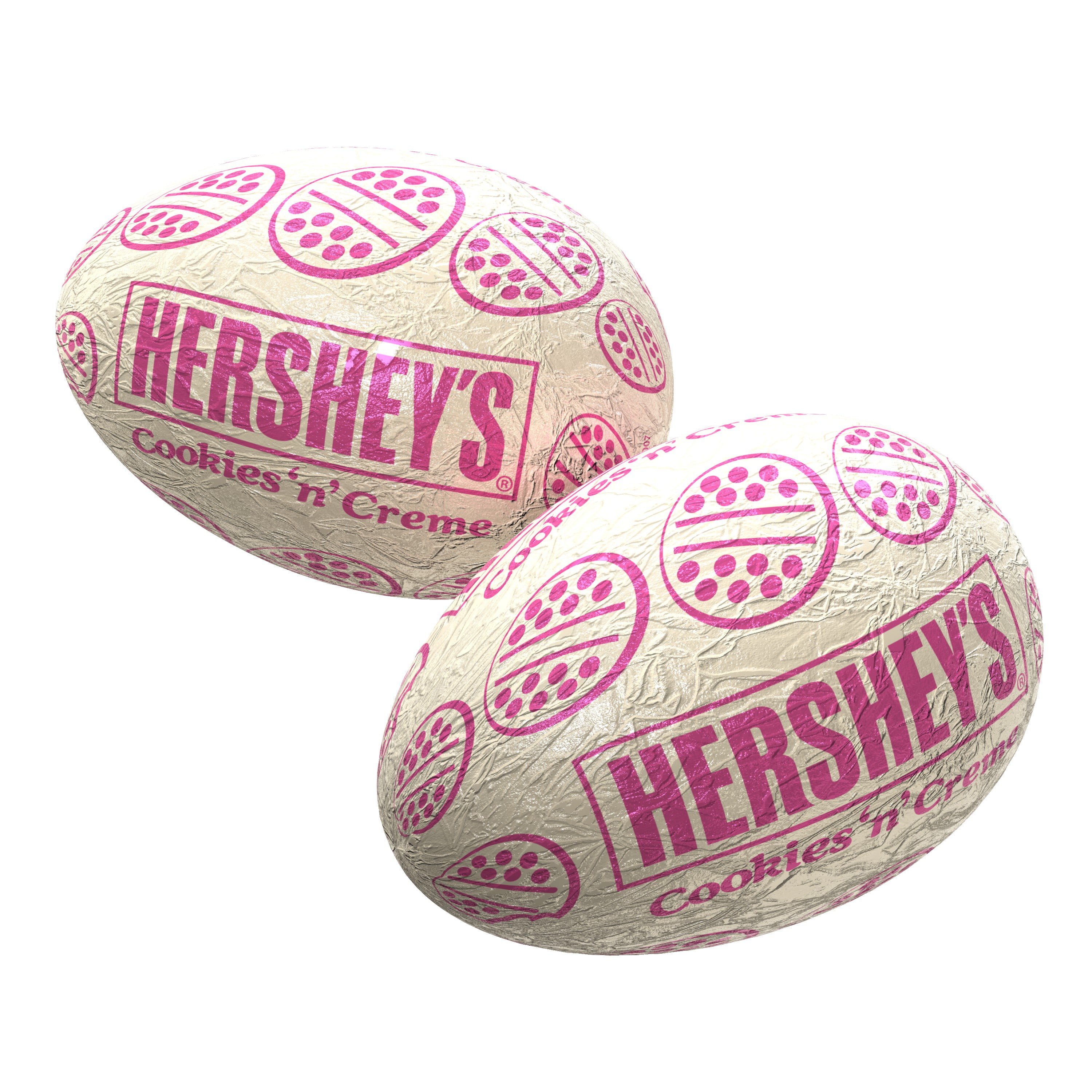 hershey's cookies and cream easter eggs ingredients