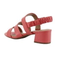 thumbnail image 3 of Aerosoles Clarissa Women's Heels Coral Leather Size 8 M, 3 of 8