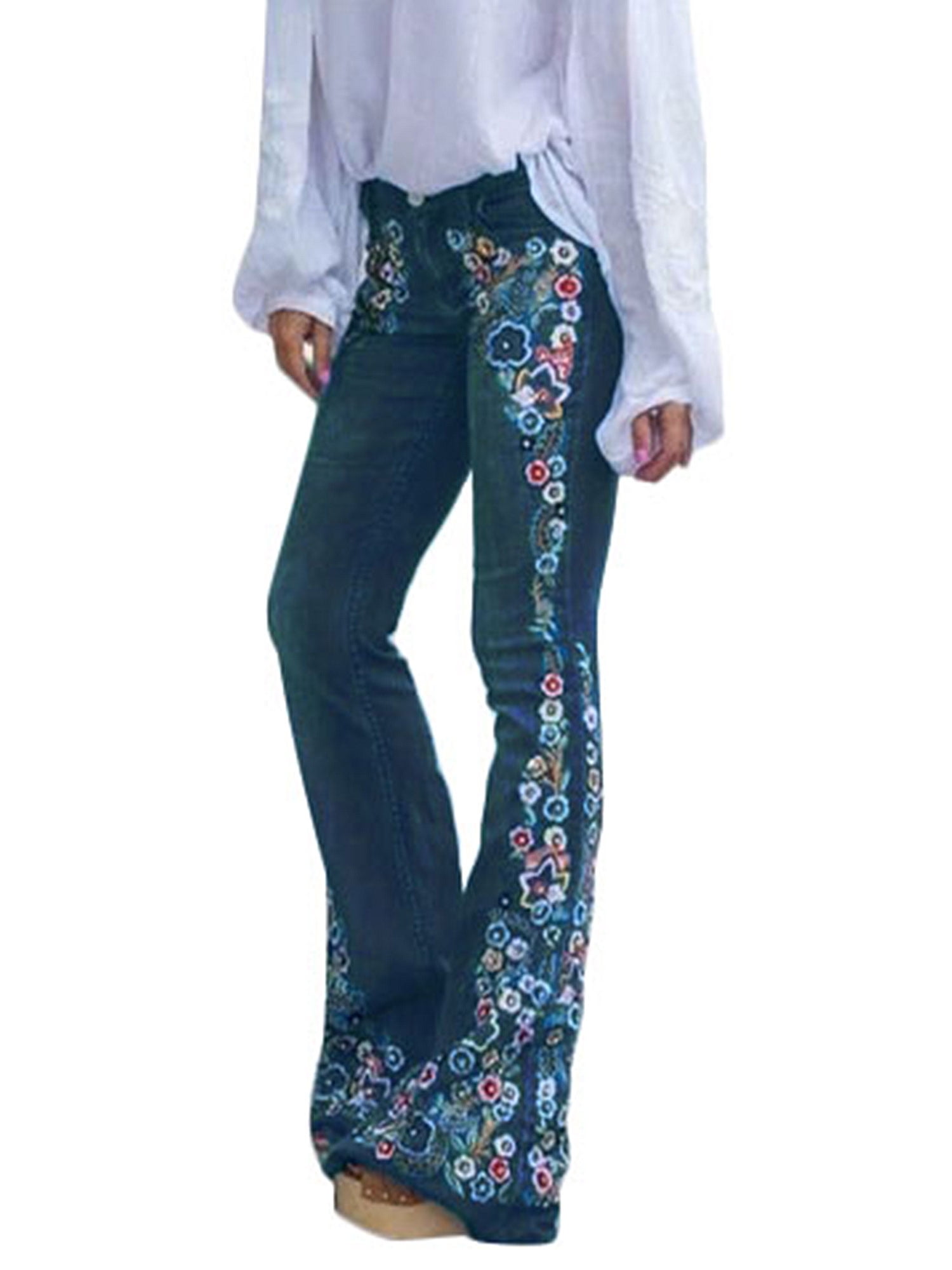 bell bottom flare pants pattern