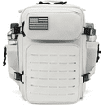 thumbnail image 2 of 25L/45L Durable Nylon Hiking Backpack for Men, Multi-Day Camping & Travel Backpack with MOLLE System & Side Bottle Pockets, 2 of 6