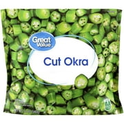 Great Value Cut Okra, Frozen, 12 oz