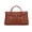 Cognac, variant on Eulalie Women Weekender Bag Vegan Leather Duffle Bag Shoulder Bag Handbag Purse by Mia K