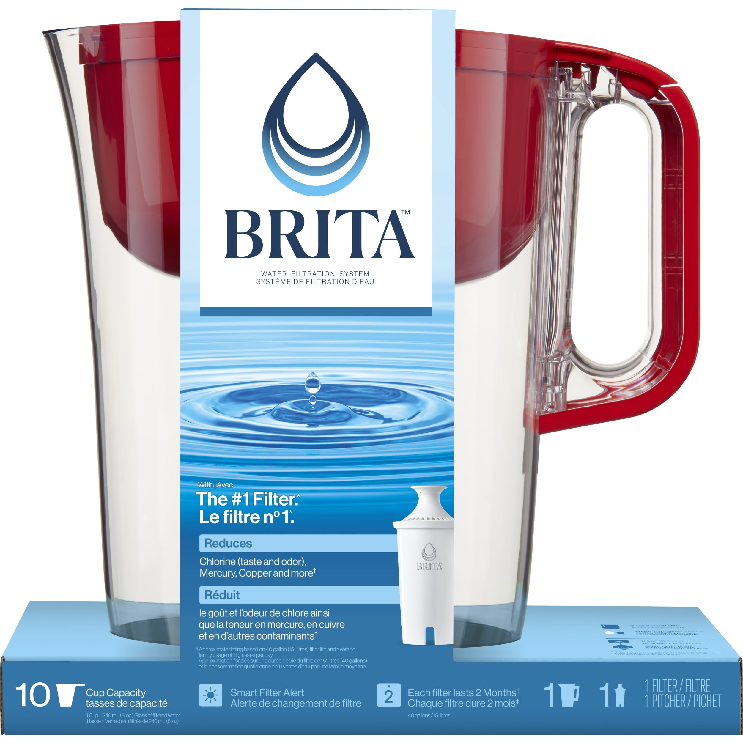samsung fridge freezer with brita water filter