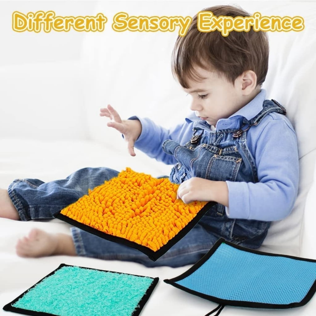 16Pcs/set Play Mat Promotes Early Sensory Development Safe For Baby Toddler