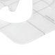 thumbnail image 2 of 3Pcs Quilting Templates Durable Acrylic Free Motion Transparent Widely Used Free Motion Quilt Templates for Quilting DIY, 2 of 3