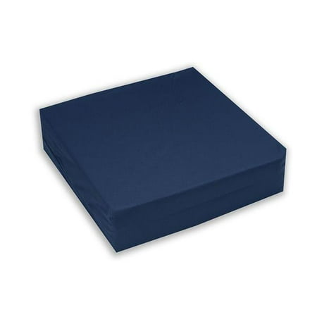Gel Convoluted Foam Cushion Hermell Products CP4414NV20 16 x 20 x 3 in. Convoluted Foam Wheelchair Cushion, Navy ()