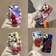 thumbnail image 2 of ZX-38 Inuyasha Silicona TPU Funda Compatible Para Motorola Moto E5 E4 E6 E6I E6S Power G Plus Play Cubierta Suave, 2 of 4