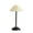 2000mmA Black, variant on Joernso LED Desk Lamp with Stable Base Dimmable Soft Glow Flicker Free USB Charging Nordic Style Bedside Sleeping Light