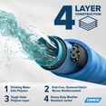 thumbnail image 4 of Camco Heated 50’ RV Drinking Water Hose Freeze Regulator Down to -40F, Blue, 4 of 10
