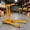 Yellow, variant on 2 Ton Hydraulic Shop Crane Folding Engine Hoist, 4400Lbs Capacity Engine Hoist with 6 Steel Casters,Heavy-Duty Portable Car Lift for Truck Engines, Boat Motors, Farm Equipment