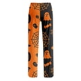 thumbnail image 5 of Satingcolo Womens Halloween Pajamas Pants Ladies Pumpkins Ghost Pajama Cute Soft Long Bottoms Women Pjs Pj Jammies, 5 of 5