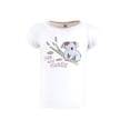 thumbnail image 4 of Hudson Baby Short Sleeve Tees, 5-Pack, 12 Months- 5T, 4 of 7