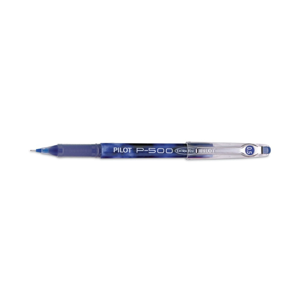Pilot 38601 Precise P-500 0.5 mm Gel Pen - Extra Fine, Blue (1 Dozen)