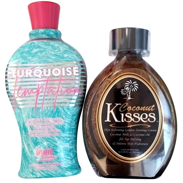 Devoted Creations Turquoise Temptation & Coconut Kisses Golden Tanning