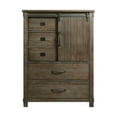 thumbnail image 2 of Picket House Furnishings Jack 5-Drawer Gentlemen's Chest, 2 of 12