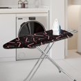 thumbnail image 2 of HELLHERO Christmas Candy Cane Ironing Board Covets Soft Protection Covers Elastic Edge Iron Board Cover Polyester Fiber Fabric for Mom Wife Gifts, 2 of 5