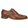 thumbnail image 3 of Goor Childrens Boys Brogued Wing Tip Smart Shoe, 3 of 4