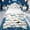 Blue Beige, variant on meiyoeat Whale Shark Twin Duvet Cover for Kids Boys, Navy Coral Reef Twin Bedding for Bedroom, Blue Reversible, 2pcs