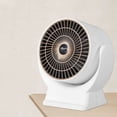 thumbnail image 5 of Fan heater small solar heater mini desktop small desktop heater home heating, 5 of 5