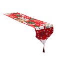 thumbnail image 1 of Camino De Mesa De Navidad Para Fiesta, Cubierta De Mesa Temática De Navidad, Decoración De Escritorio De Navidad, Regalo De Año Nuevo Noticed HA043236-02, 1 of 6