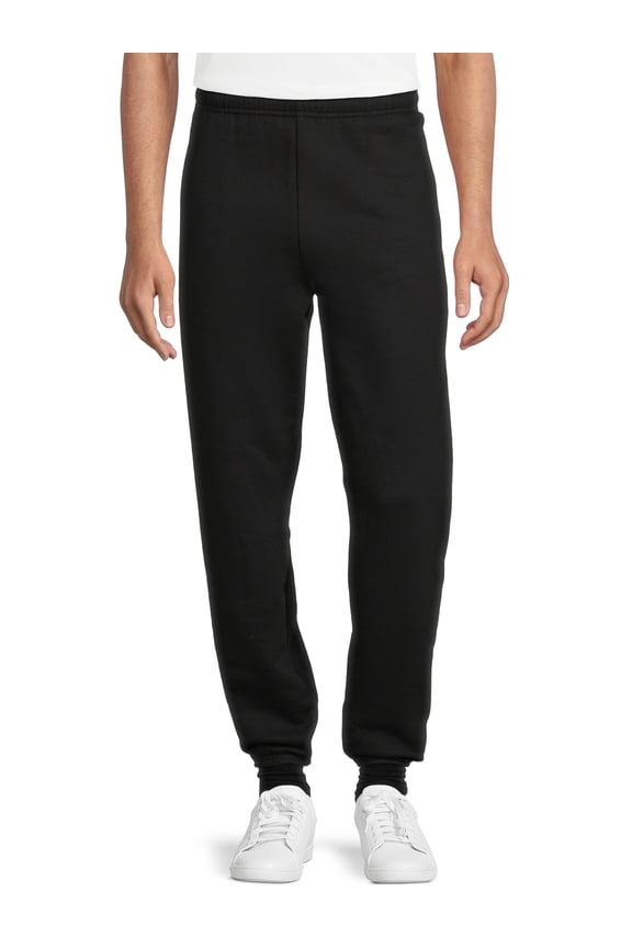Men's Fleece Elastic Bottom Sweatpants