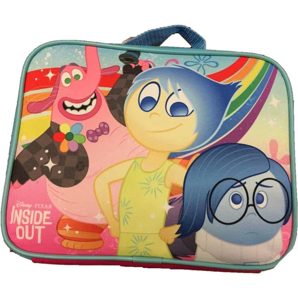 Disney Inside Out Lunch Box Kids' Lunch Bag