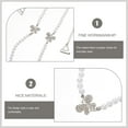 thumbnail image 3 of unbranded 1Par Decorativos De Para Strapless Y Tops Para Mujer Elegantes, 3 of 8